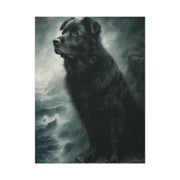 Newfoundland Storm Coast Guardian Wall Art & Canvas Print