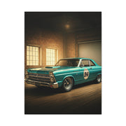 Ford Fairlane Classic Street Build Wall Art & Canvas Prints