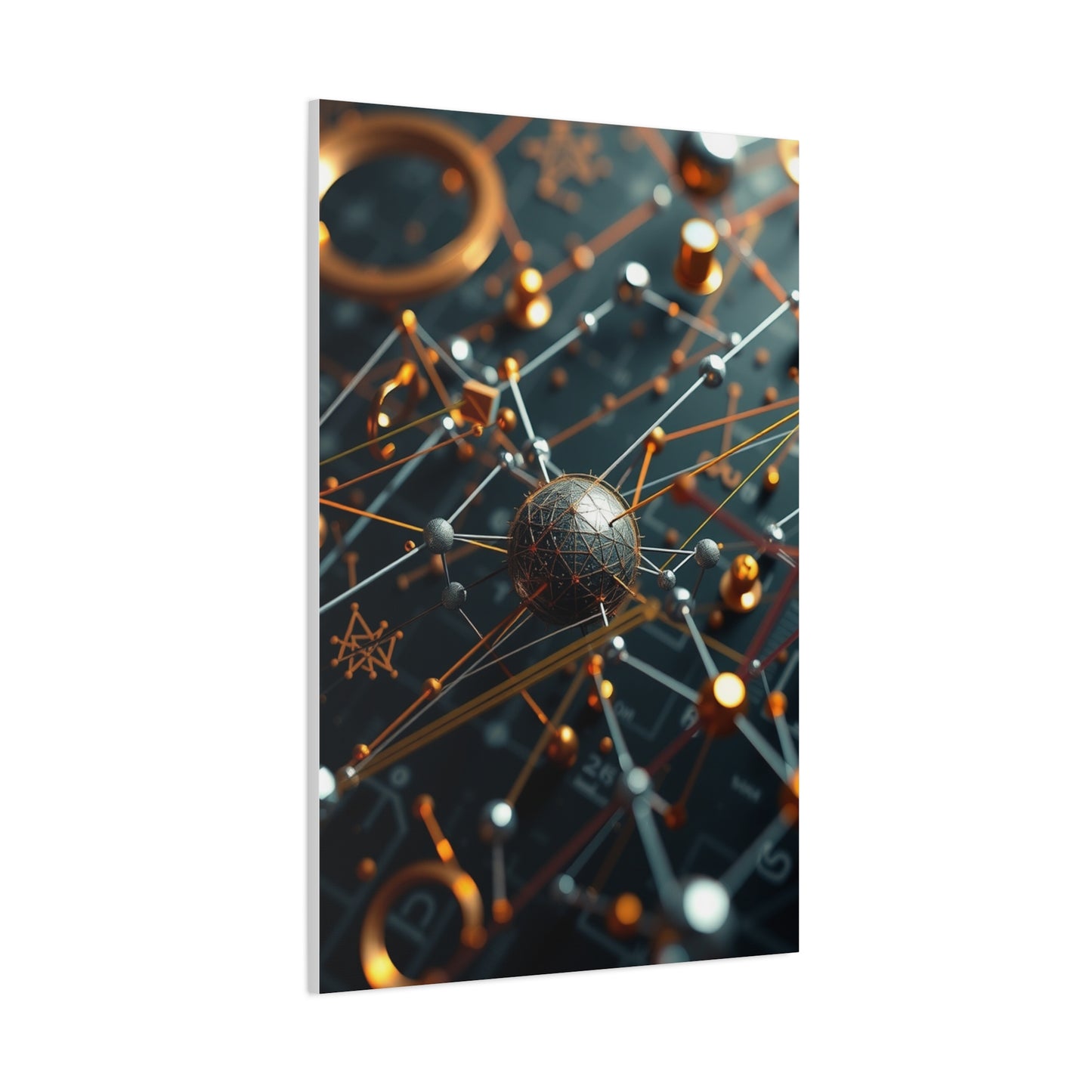 Mathematics Art Supreme Canvas Wall Art & Canvas Print