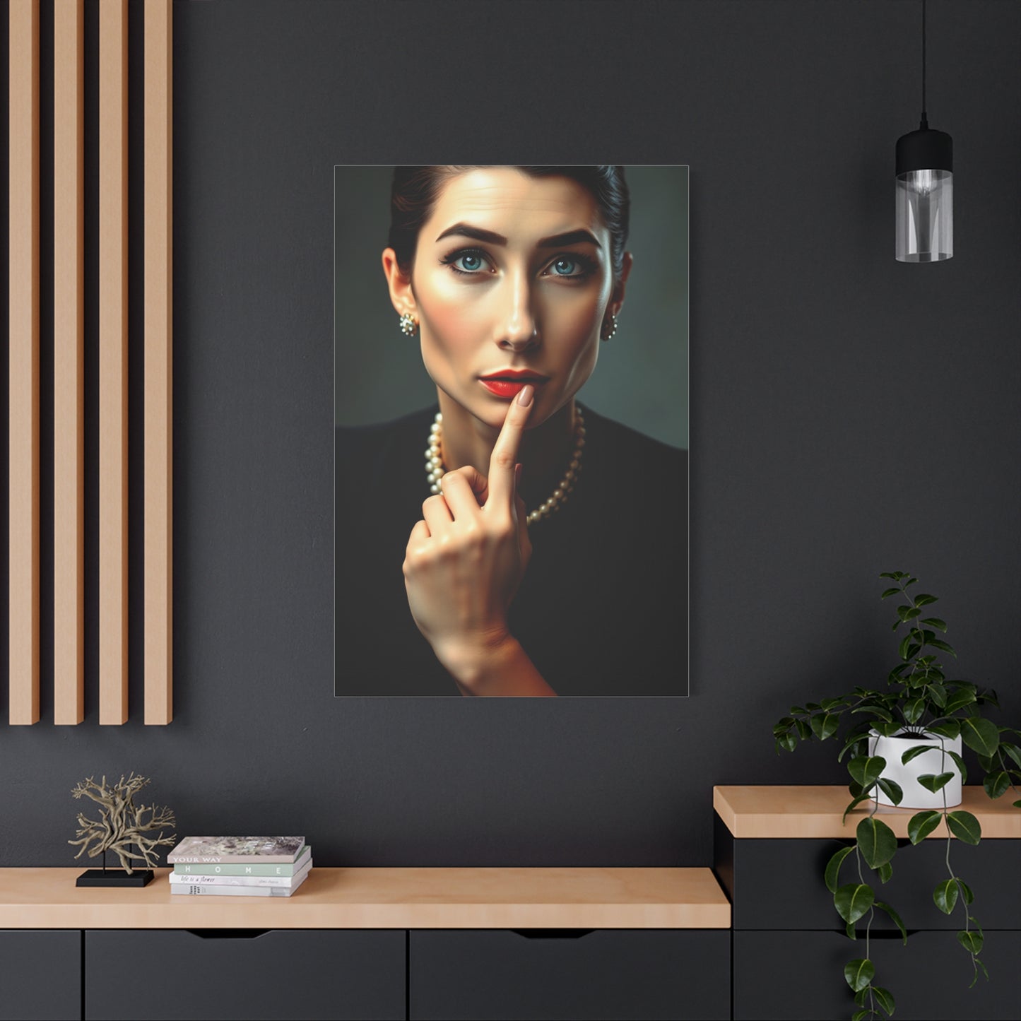 Elite Audrey Hepburn Art Vision Wall Art & Canvas Print