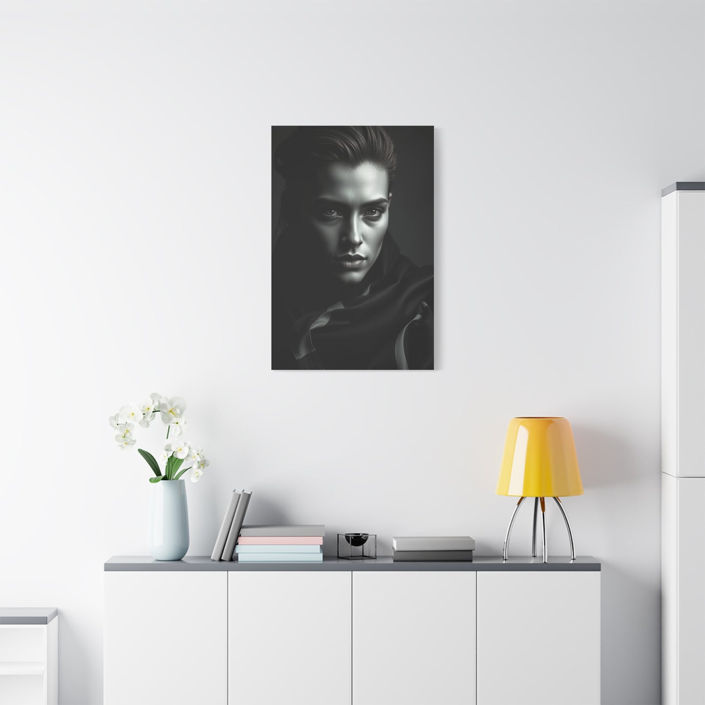 Black White and Gold Art Premium Gallery Wall Art & Canvas Print