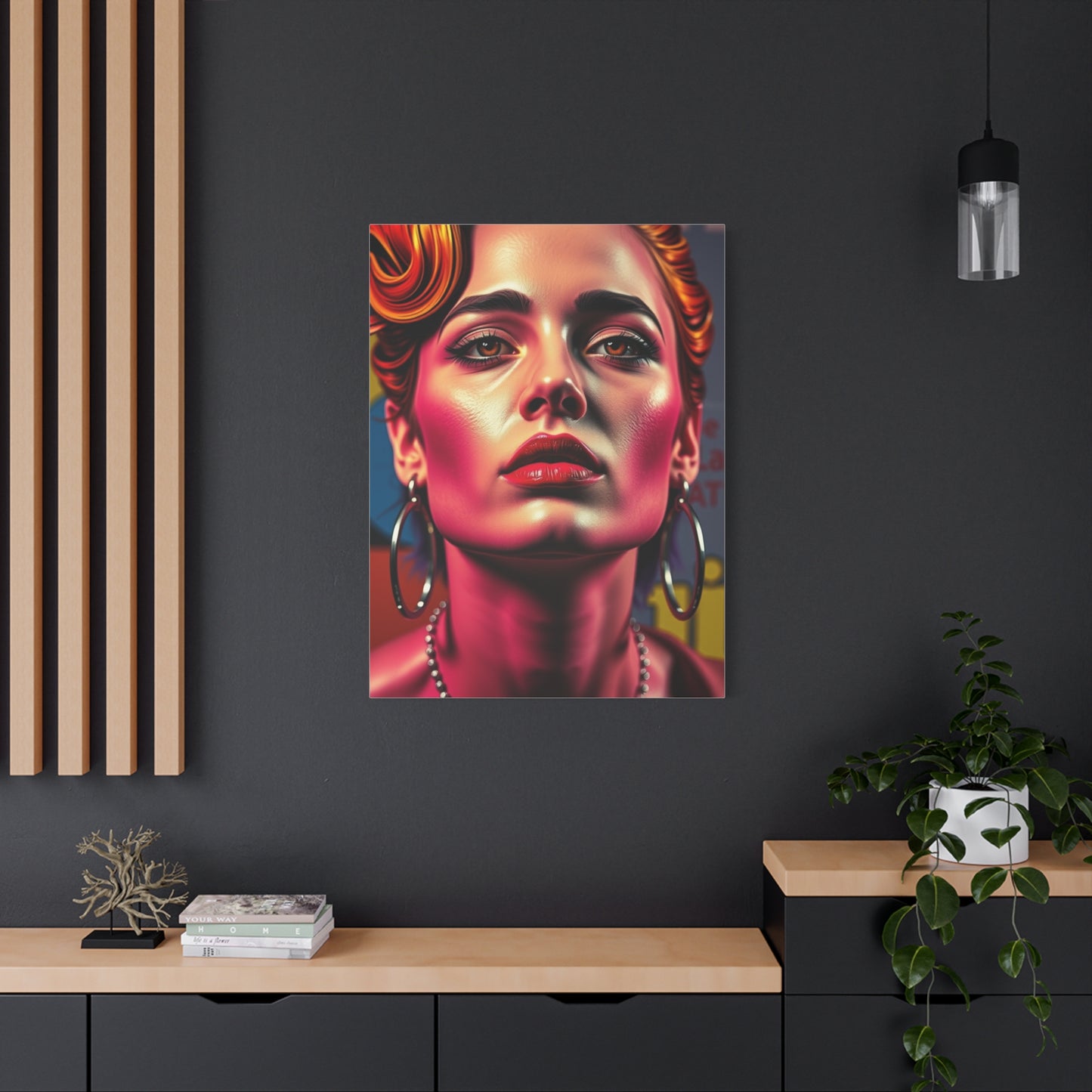 Striking Pop Euphoria Wall Art & Canvas Print