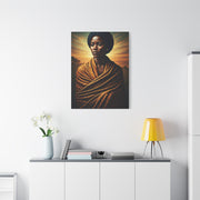 Golden Horizon Queen Portrait Wall Art & Canvas Prints