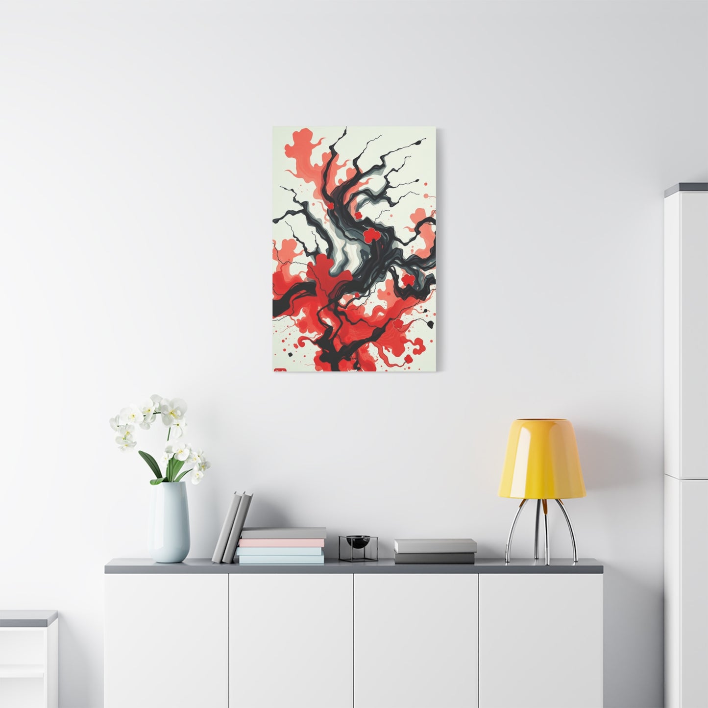 Ink Art Supreme Canvas Wall Art & Canvas Print