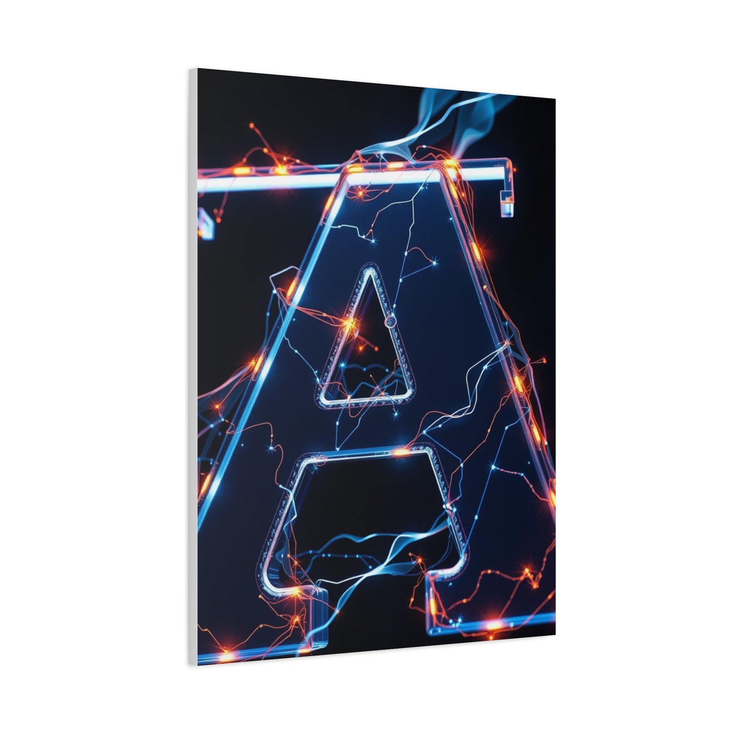 Supreme A Alphabet & Letter Art Collection Wall Art & Canvas Print