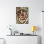 Veiled Lens Surreal Portrait Wall Art & Canvas Print