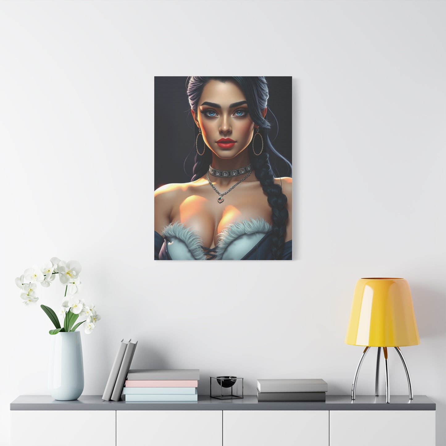 Supreme Selena Art Beautiful Collection Wall Art & Canvas Print