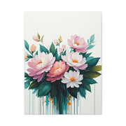 Modern Floral Bouquet Wall Art & Canvas Prints