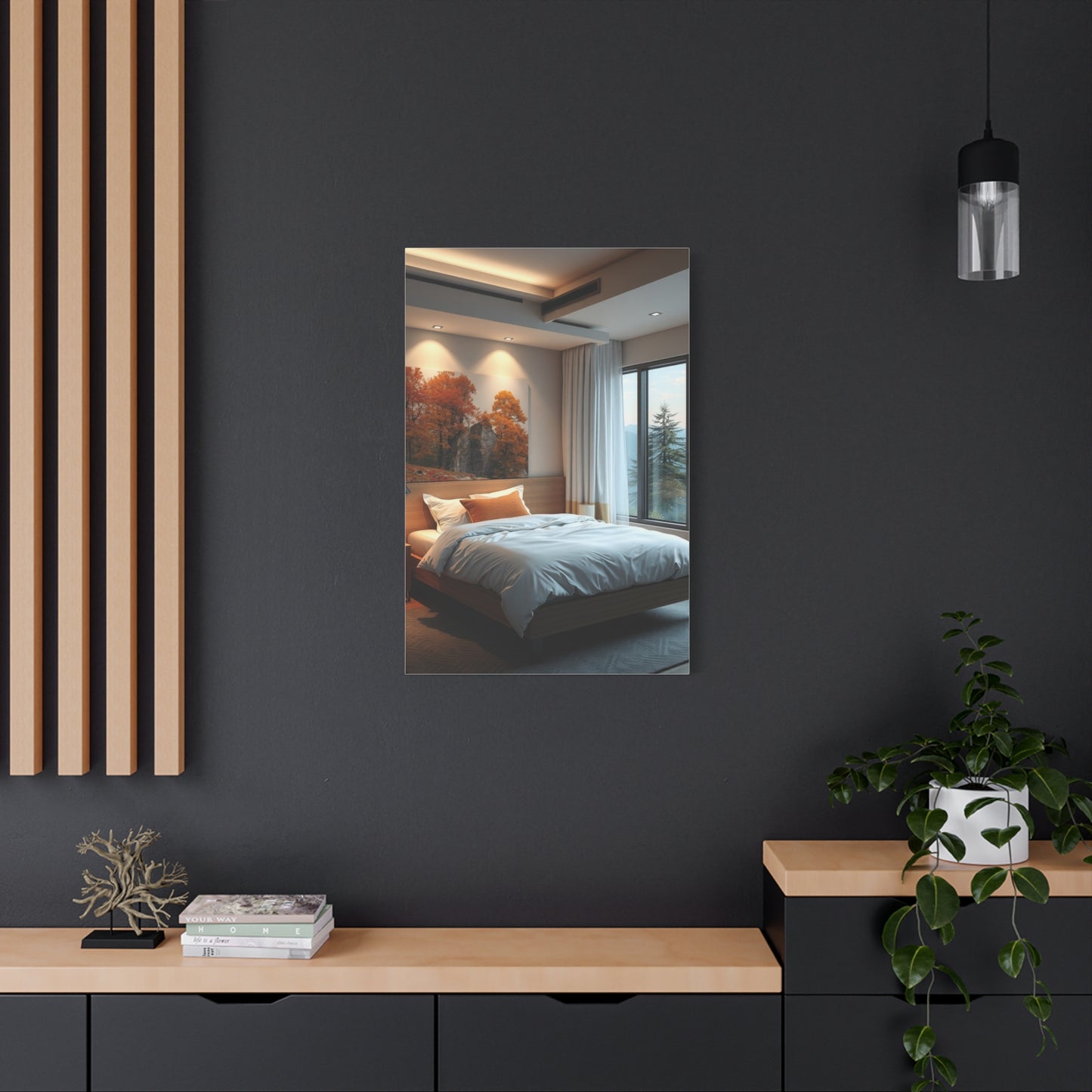 Scenic Nature Bedroom Art Refined Canvas Wall Art & Canvas Print