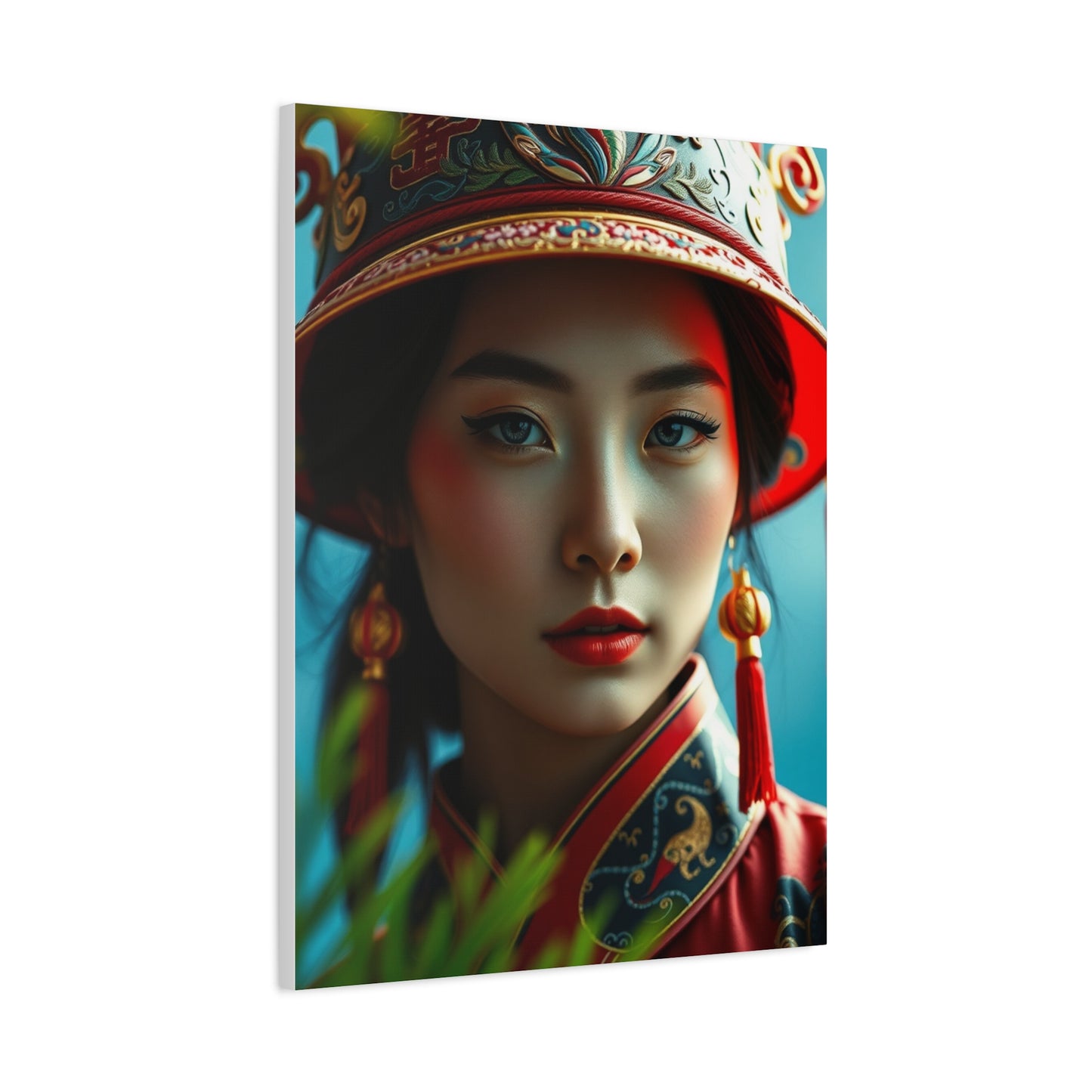 Chinoisere Art Supreme Canvas Wall Art & Canvas Print