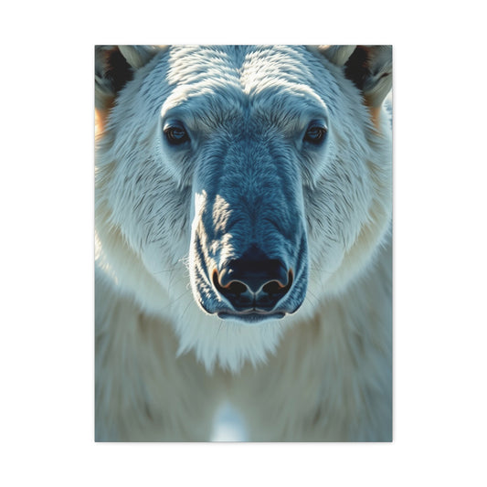 Supreme Polar Bear Art Beautiful Collection Wall Art & Canvas Print