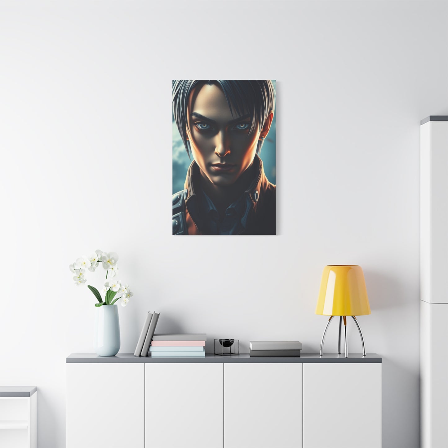Attack On Titan Art Supreme Canvas Wall Art & Canvas Print
