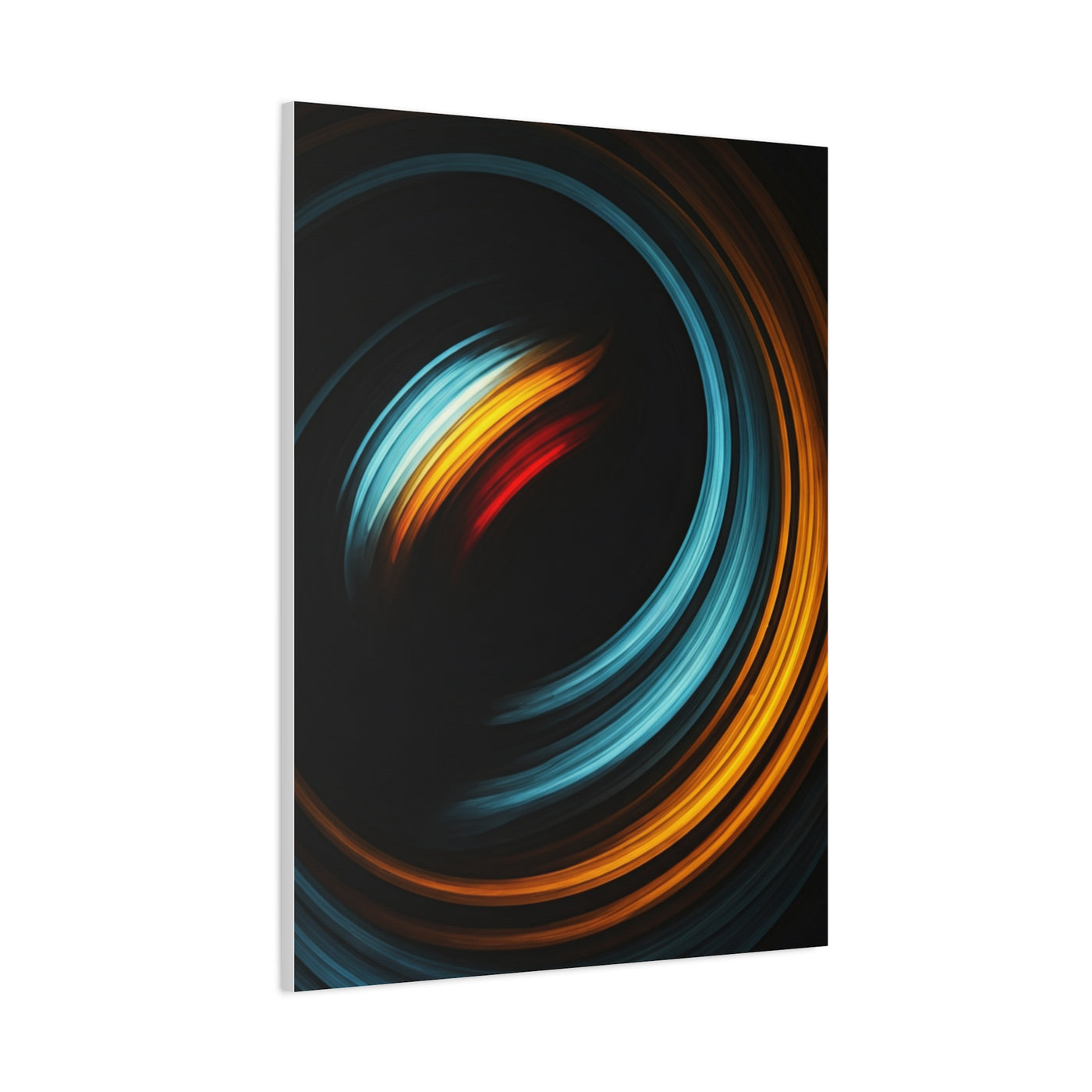 Eclipse Velocity Abstract Wall Art & Canvas Prints