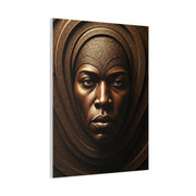 Sacred Bronze Empress Portrait Wall Art & Canvas Prints