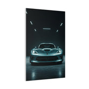 Dodge Viper Showroom Centerpiece Wall Art & Canvas Prints