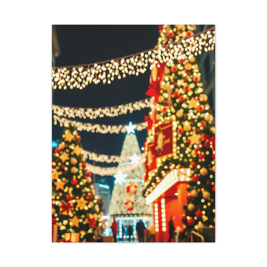 Grand Yuletide Masterpiece Canvas