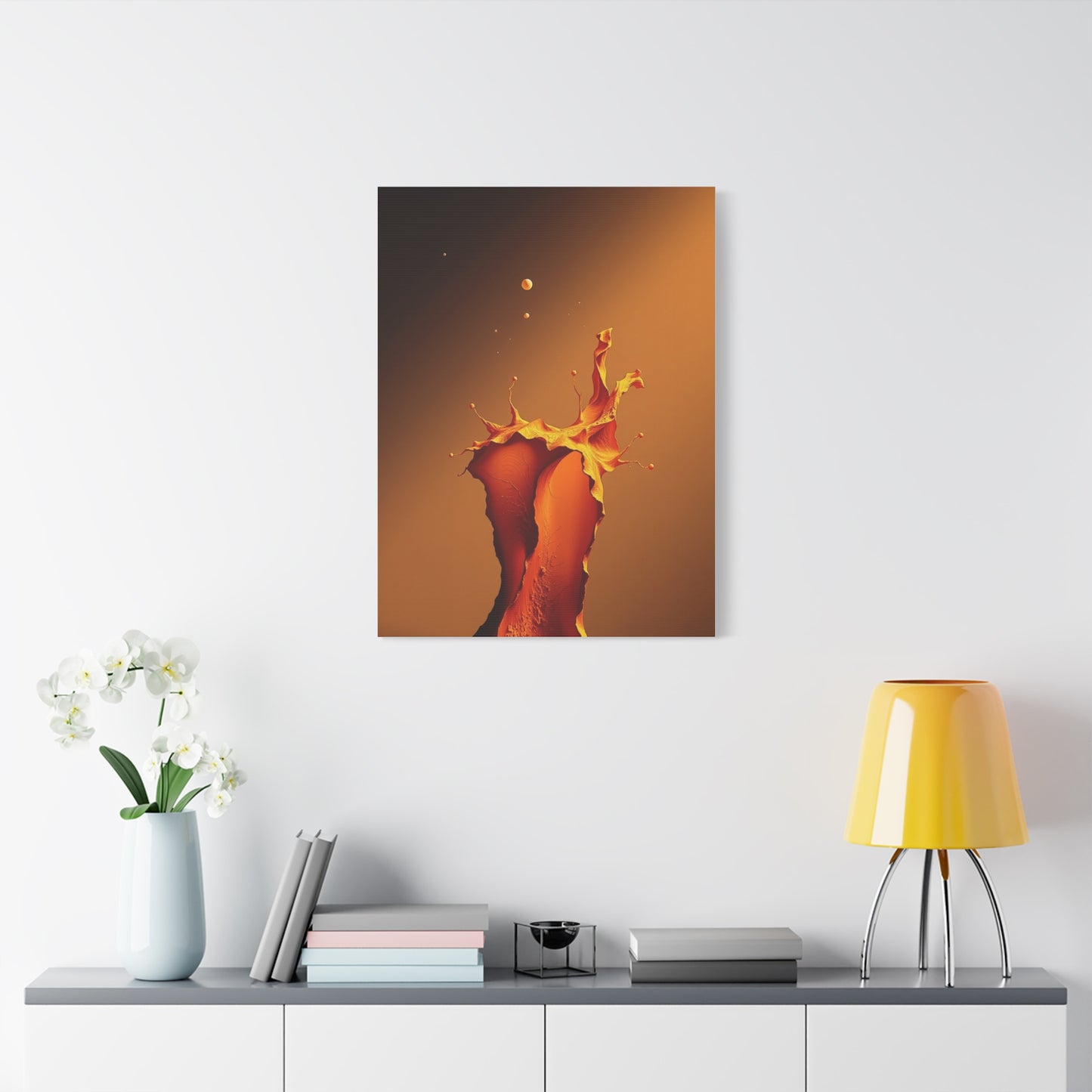 Shades of Brown Art Supreme Gallery Wall Art & Canvas Print