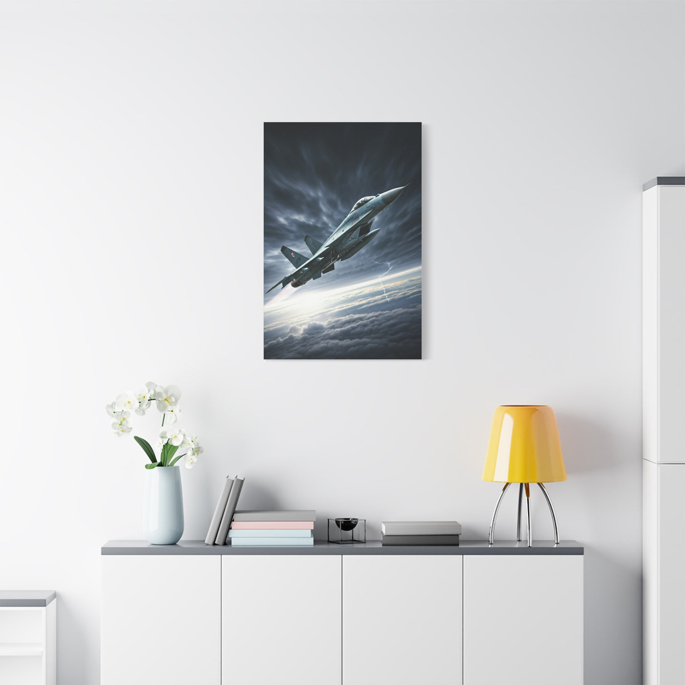 Supersonic Jet Breakthrough Wall Art & Canvas Prints