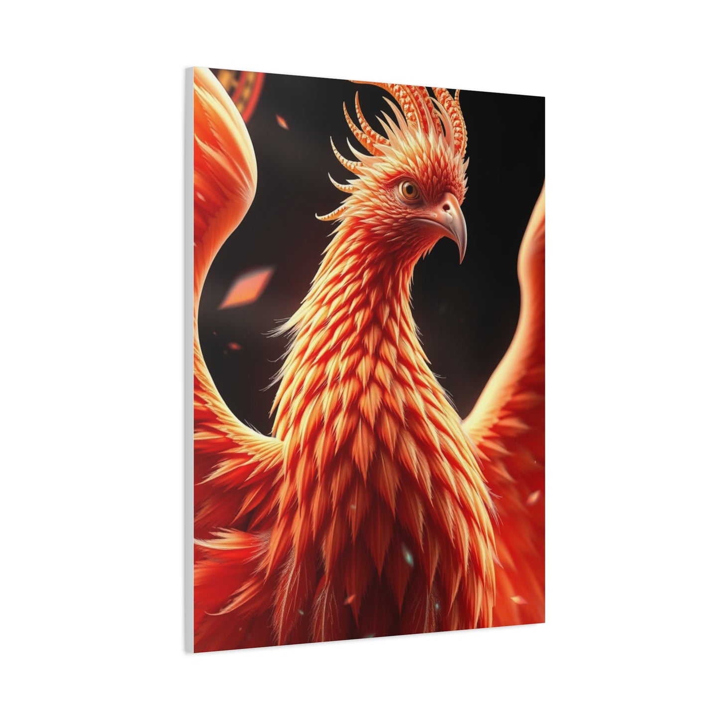 Phoenix Art Supreme Canvas Wall Art & Canvas Print