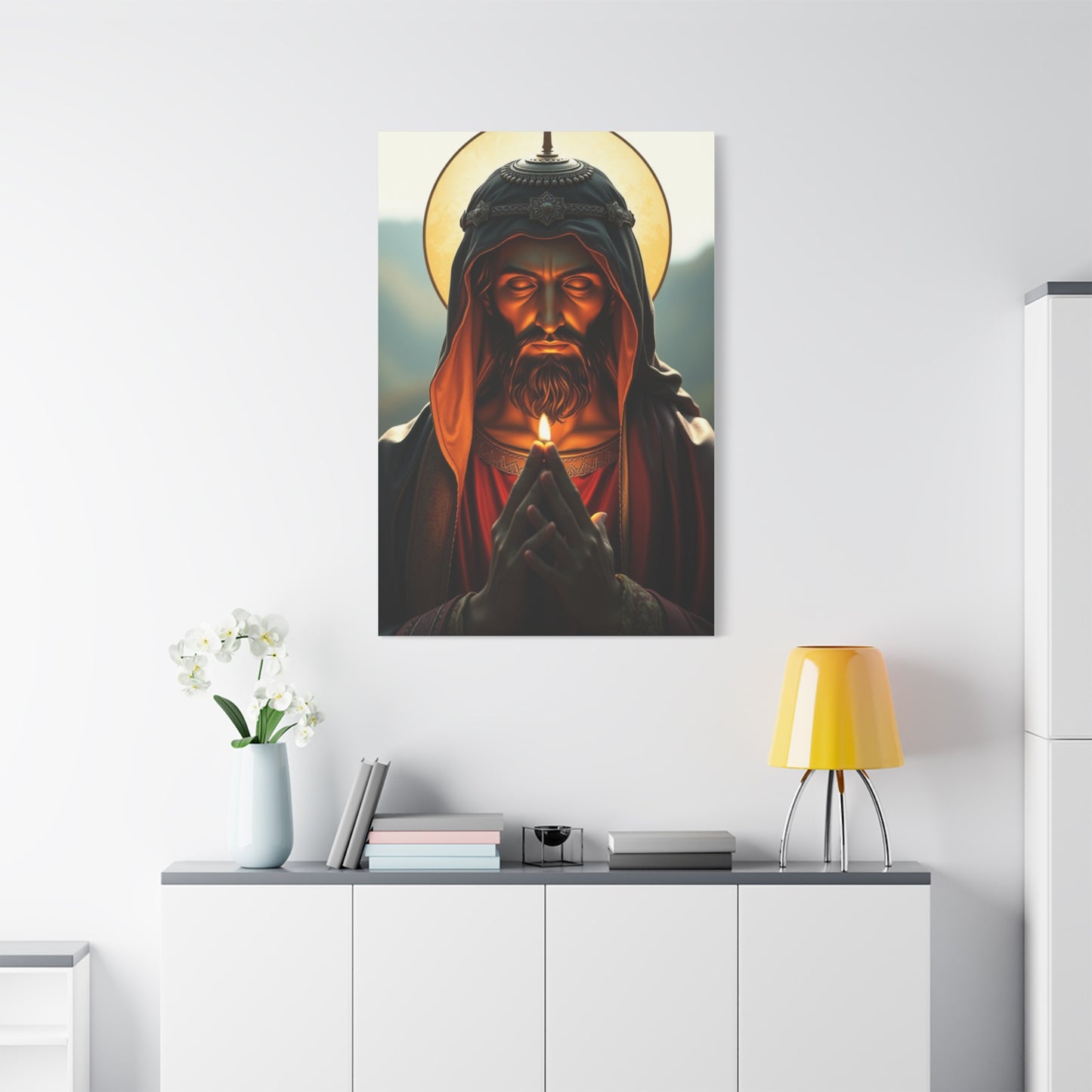 Elite Christianity Art Vision Wall Art & Canvas Print