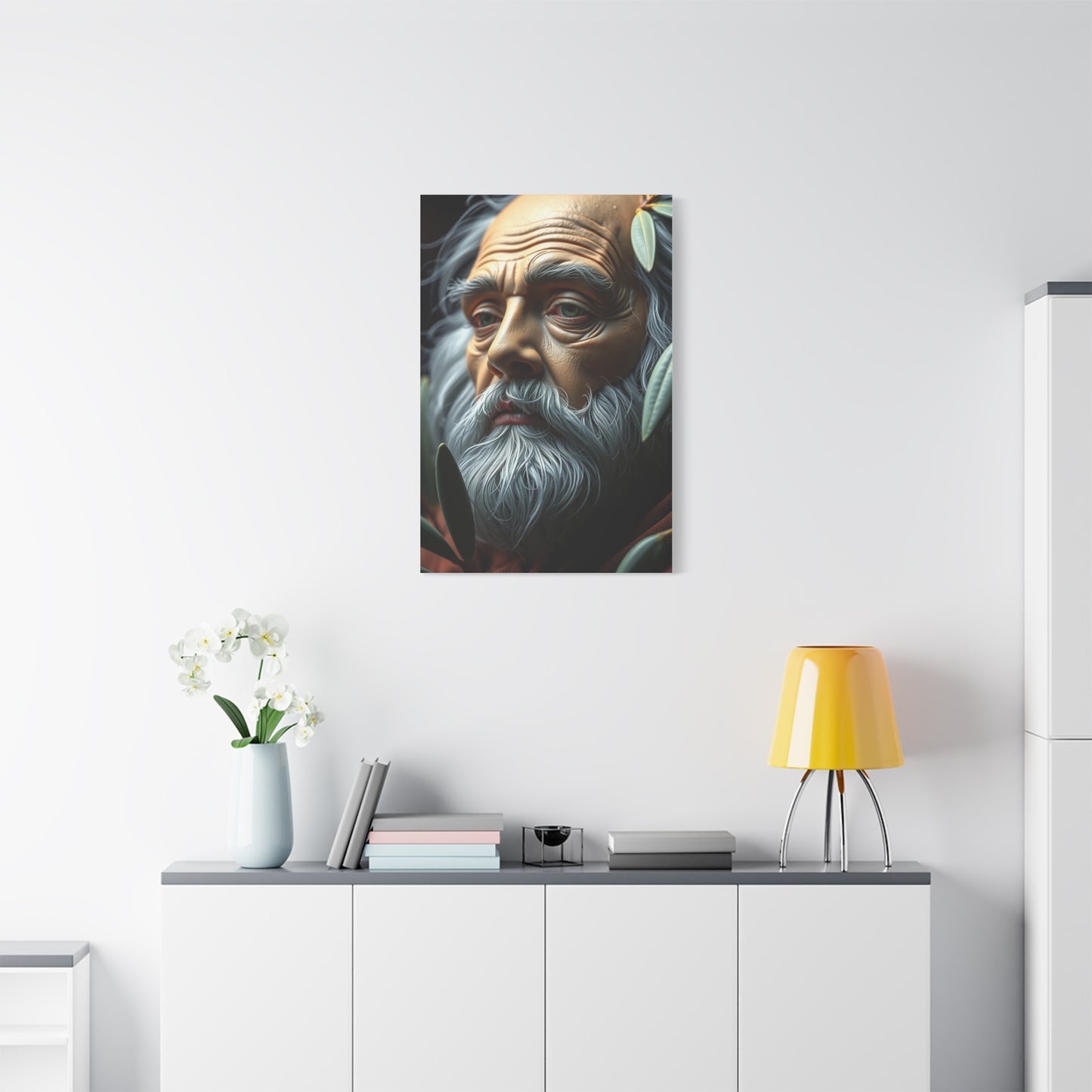 Mediterranean Tranquility Canvas