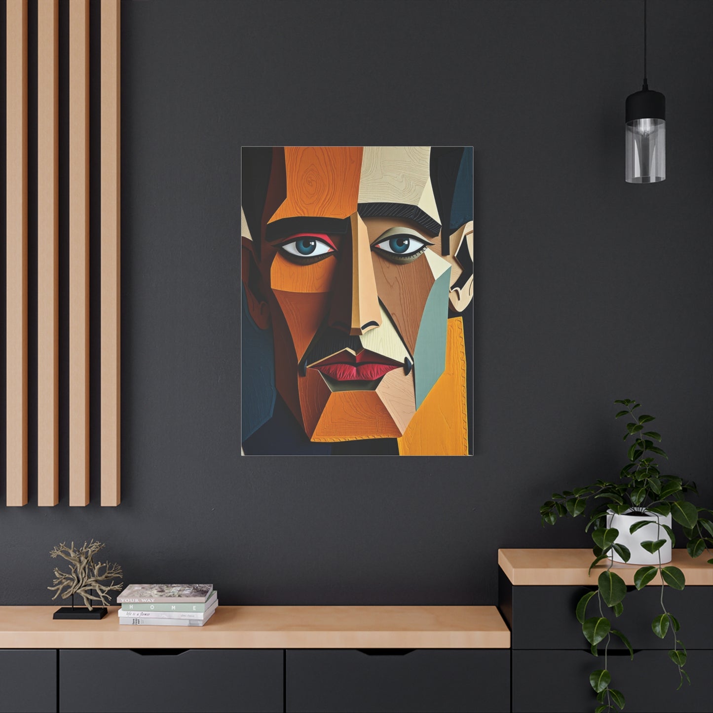 Supreme Cubism Art Collection Wall Art & Canvas Print