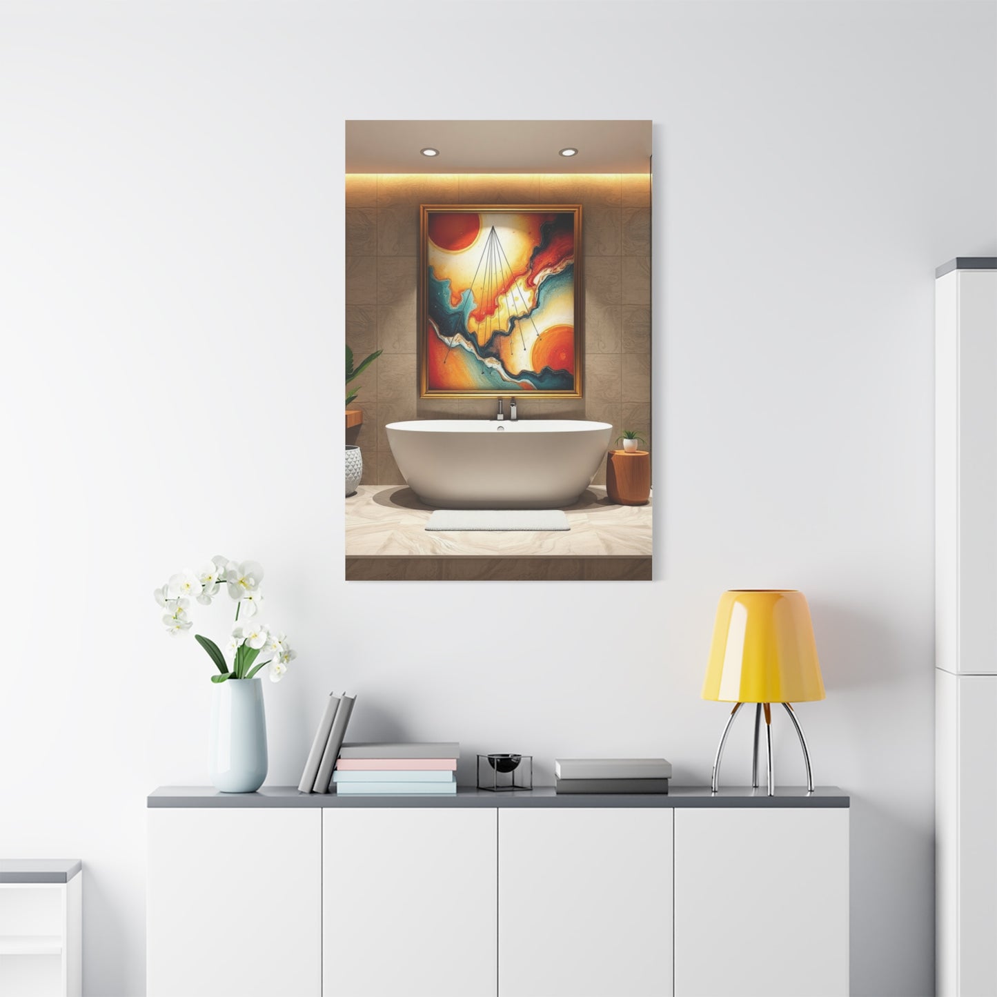Majestic Serenity Canvas Wall Art & Canvas Print
