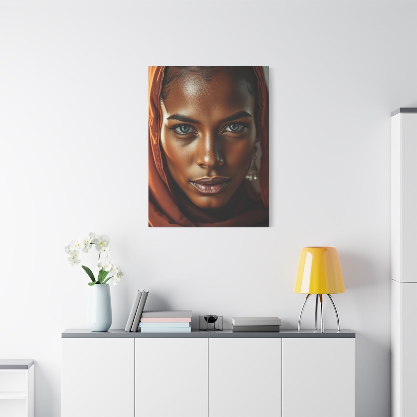 Shades of Brown Art Supreme Canvas Wall Art & Canvas Print