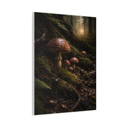 Dark Goblincore Forest Floor Wall Art & Canvas Print