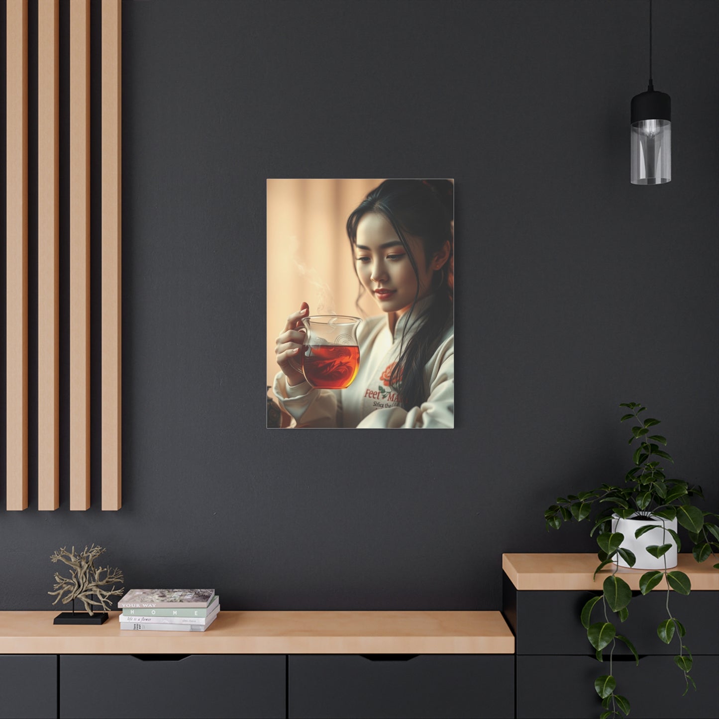 Vision Tea Art Art Wall Art & Canvas Print