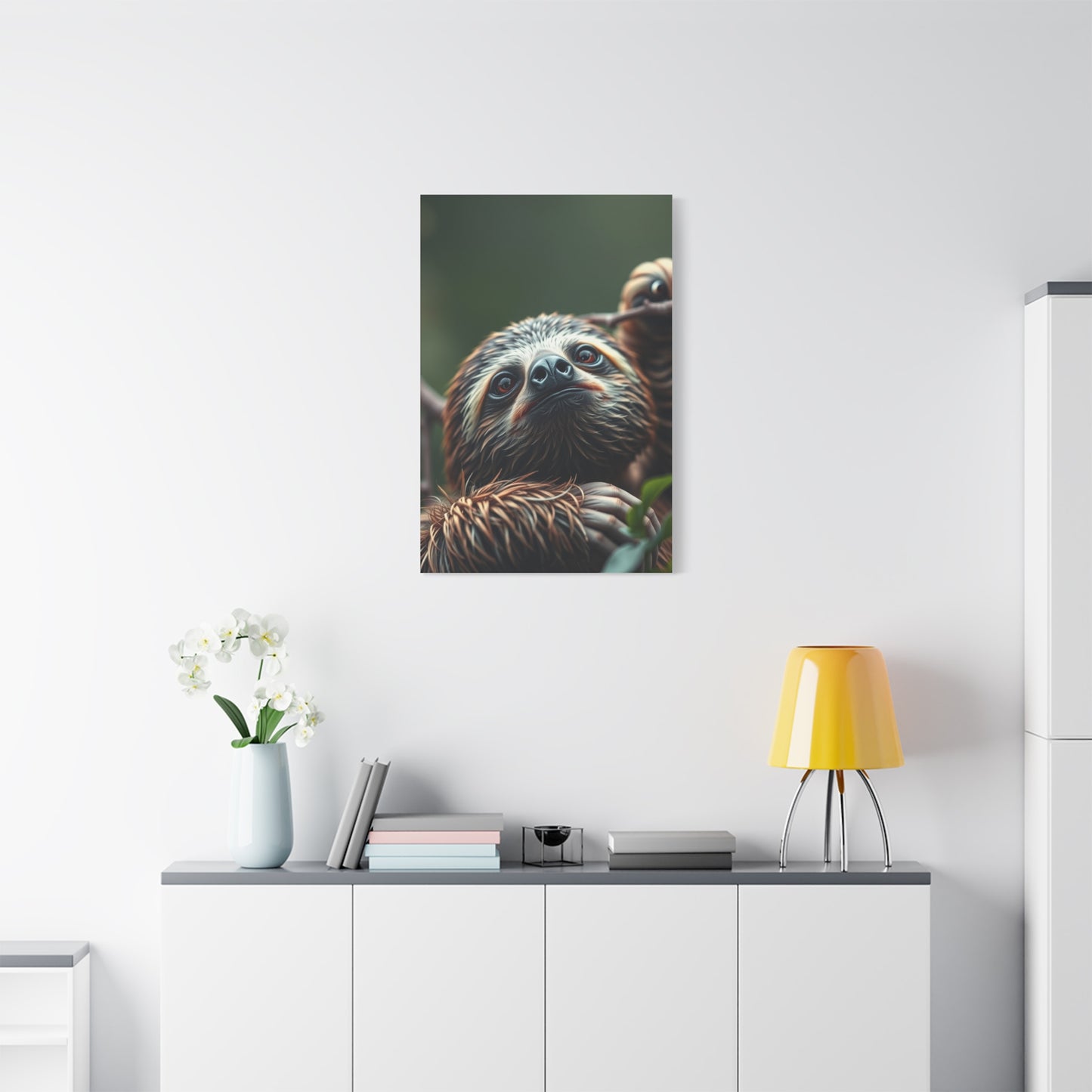 Collection Sloth Art Art Wall Art & Canvas Print