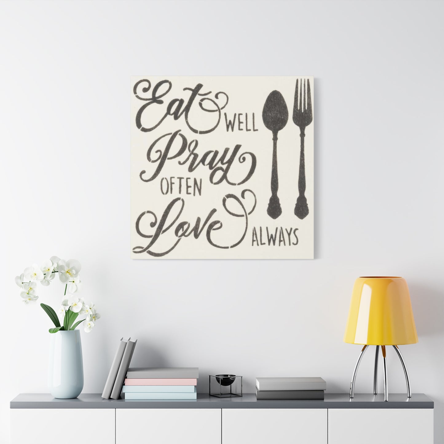 Eat Pray Love Wall Art & Canvas Prints