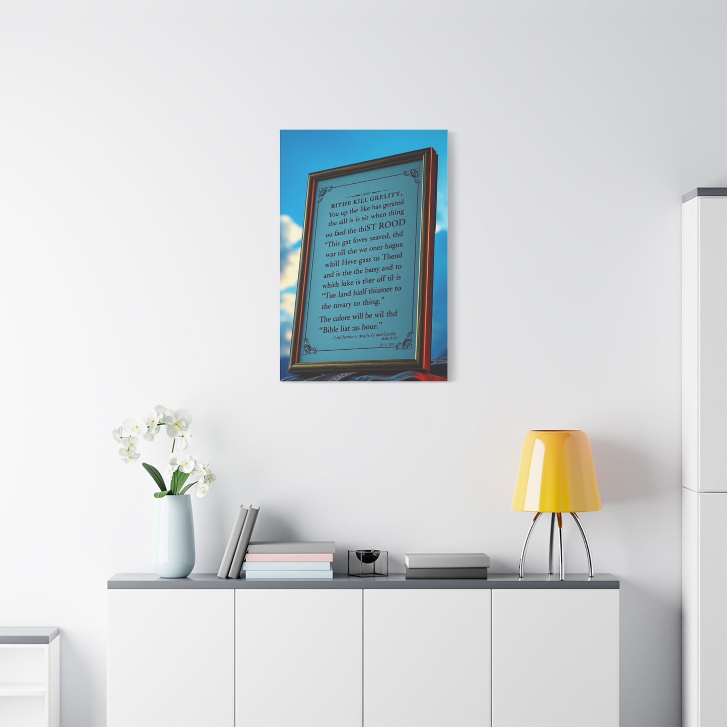 Bible Verse Art Luxury Canvas Wall Art & Canvas Print