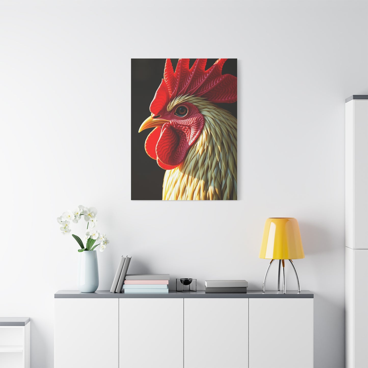 Supreme Chicken & Rooster Wall Art Collection Wall Art & Canvas Print
