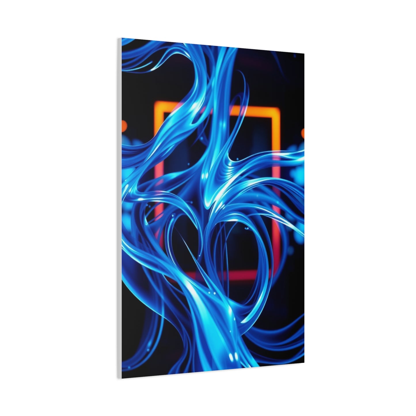 Collection Blue Music Art Art Wall Art & Canvas Print