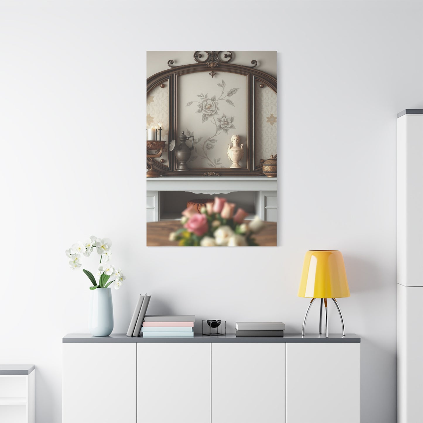 French Country Decor Art Supreme Gallery Wall Art & Canvas Print