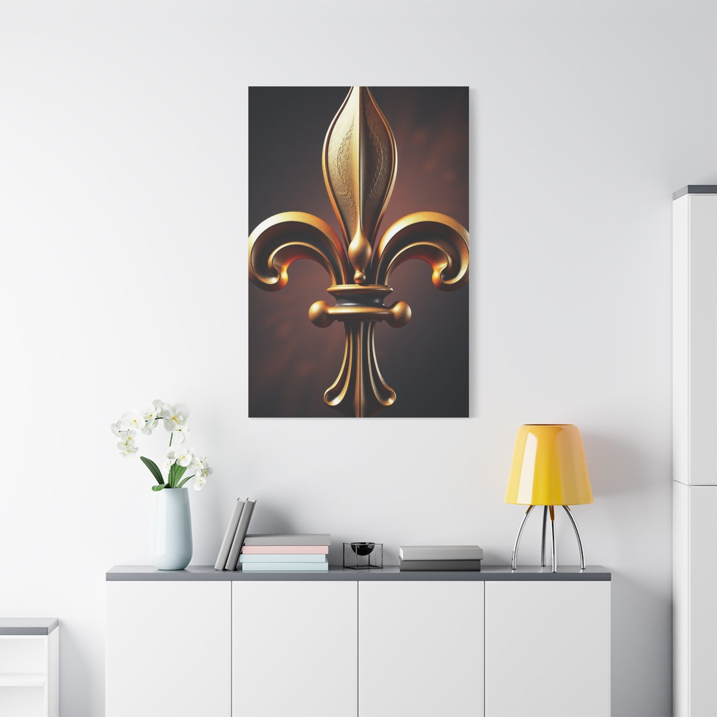 Vision Fleur-de-Lis Art Art Wall Art & Canvas Print