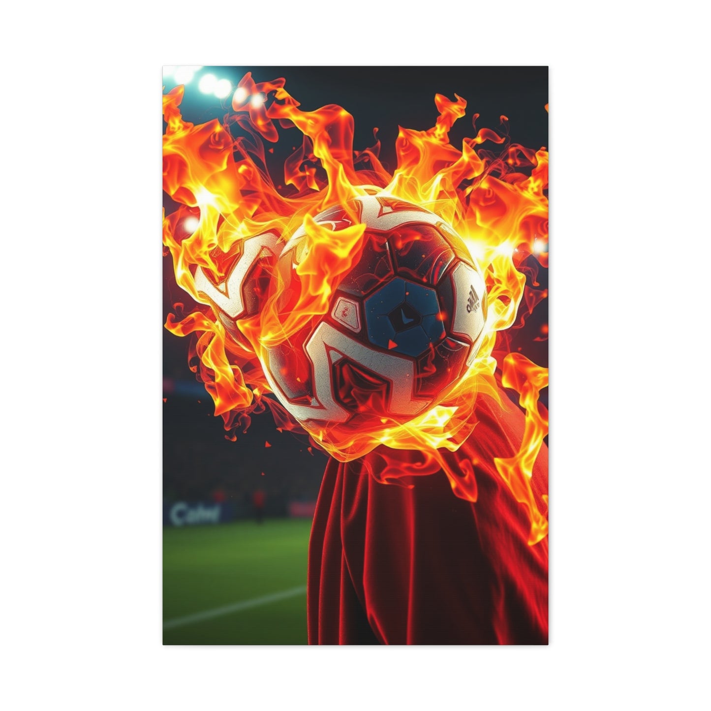 Supreme Soccer Art Beautiful Collection Wall Art & Canvas Print