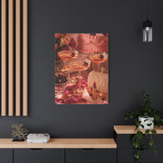 Galentine Celebration Luxe Party Still Life Wall Art & Canvas Print