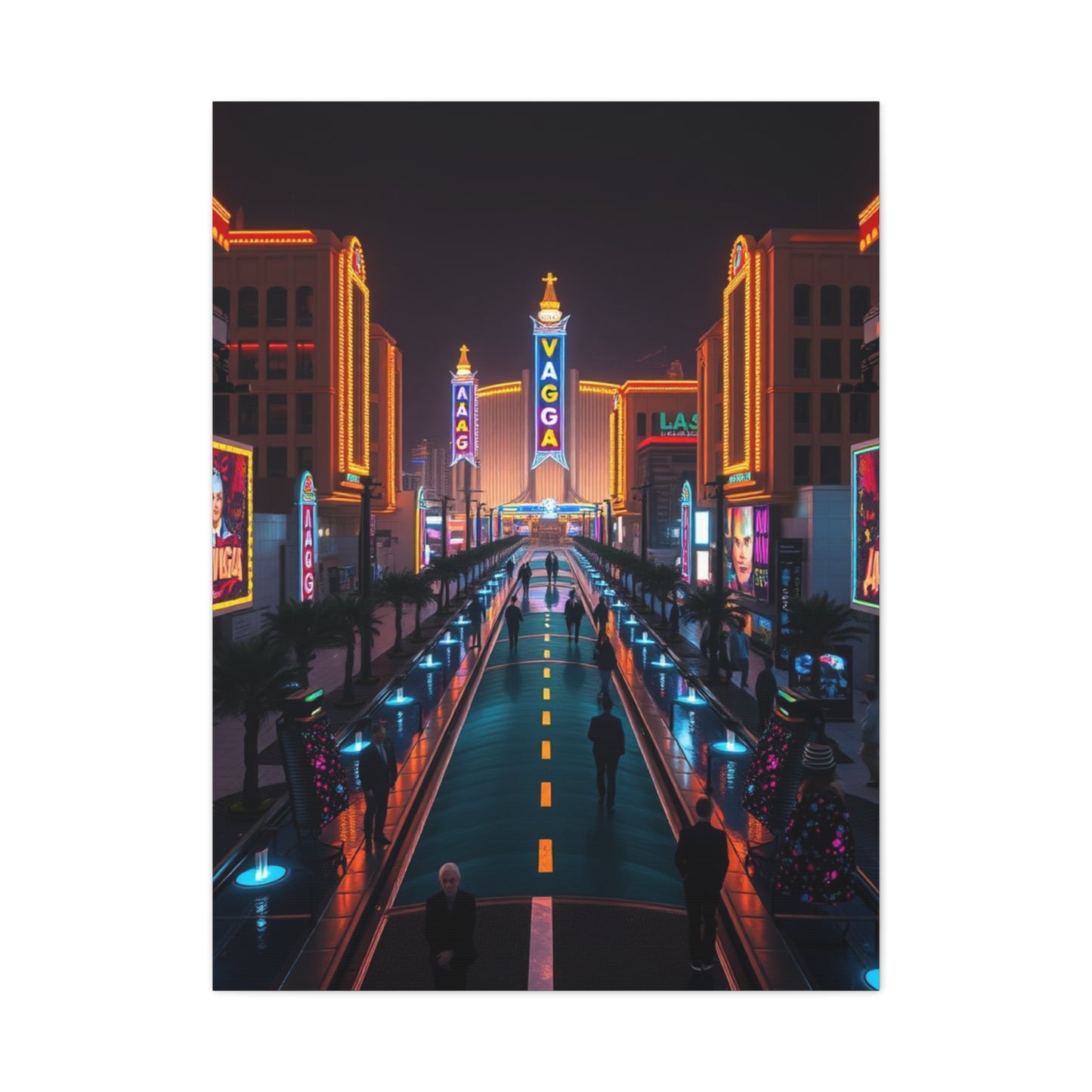 Las Vagas Art Supreme Canvas Wall Art & Canvas Print
