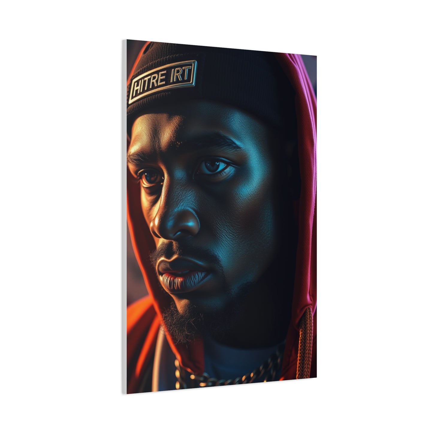 Hip Harmony Canvas Wall Art & Canvas Print