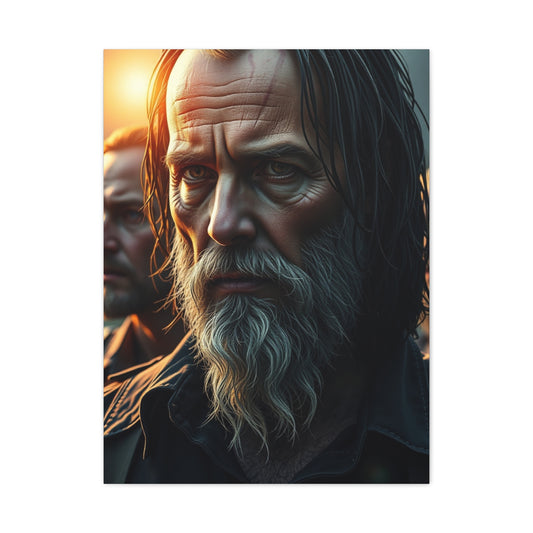 Collection The Walking Dead Characters Art Art Wall Art & Canvas Print