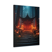 Sacred Temple Pathway Wall Art & Canvas Prints