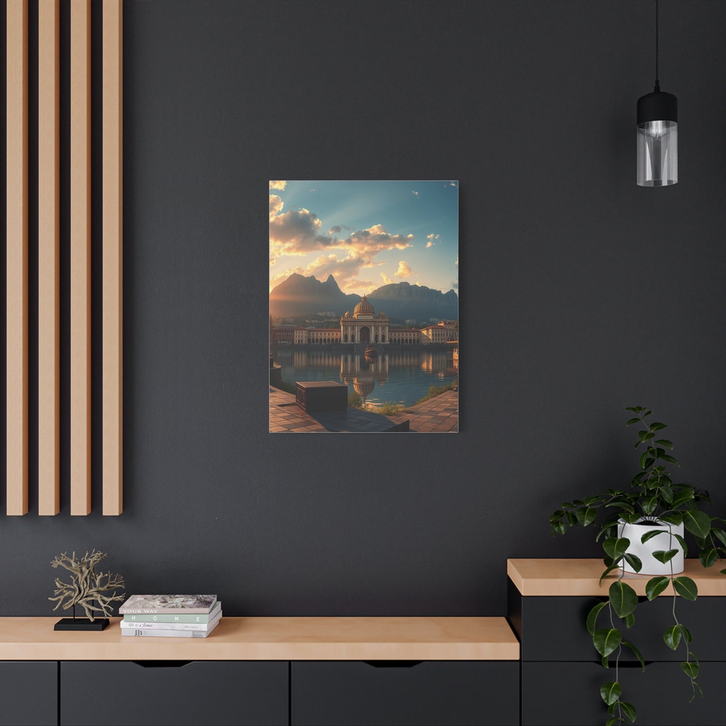 Vision Panaromas Art Art Wall Art & Canvas Print