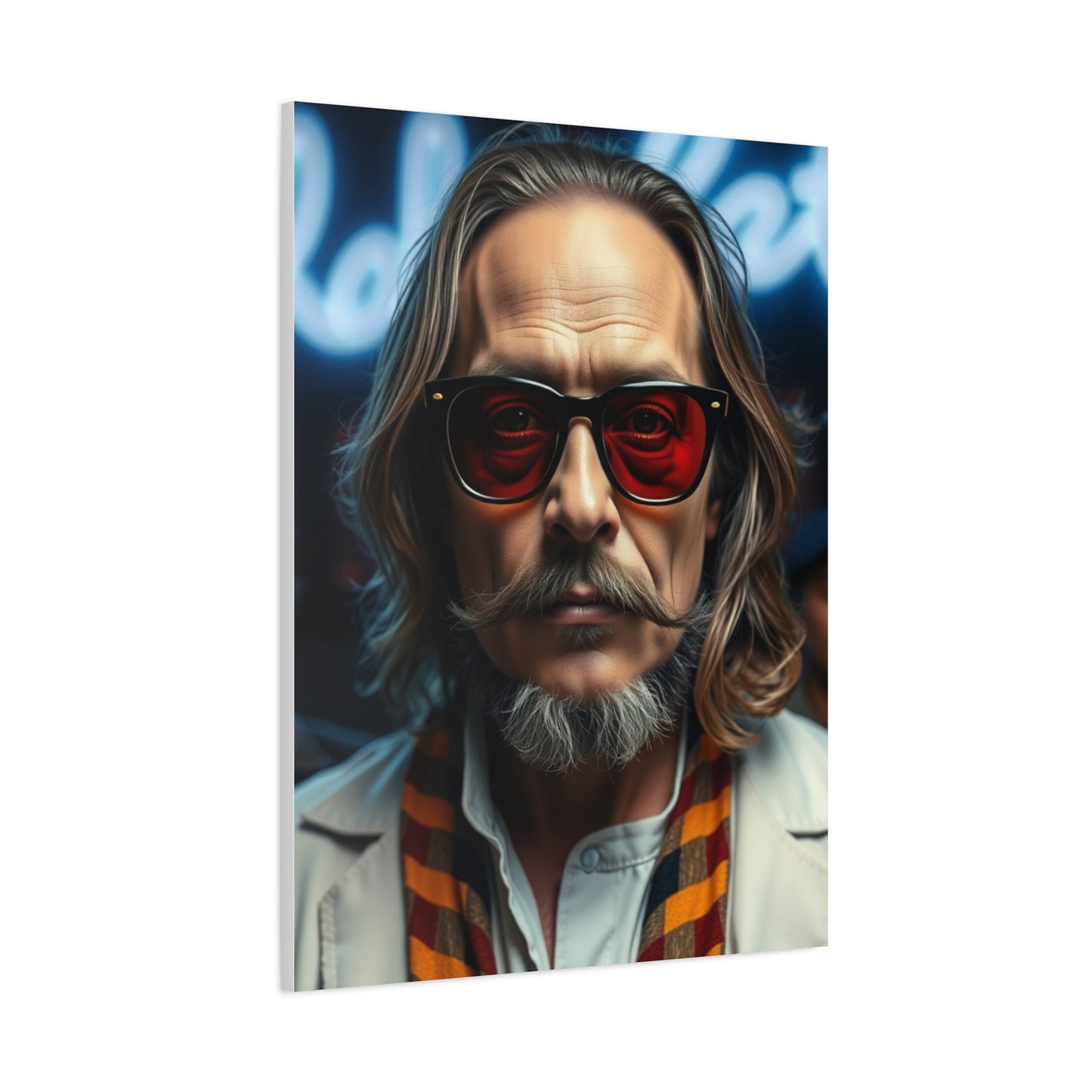 The Big Lebowski Art Supreme Canvas Wall Art & Canvas Print