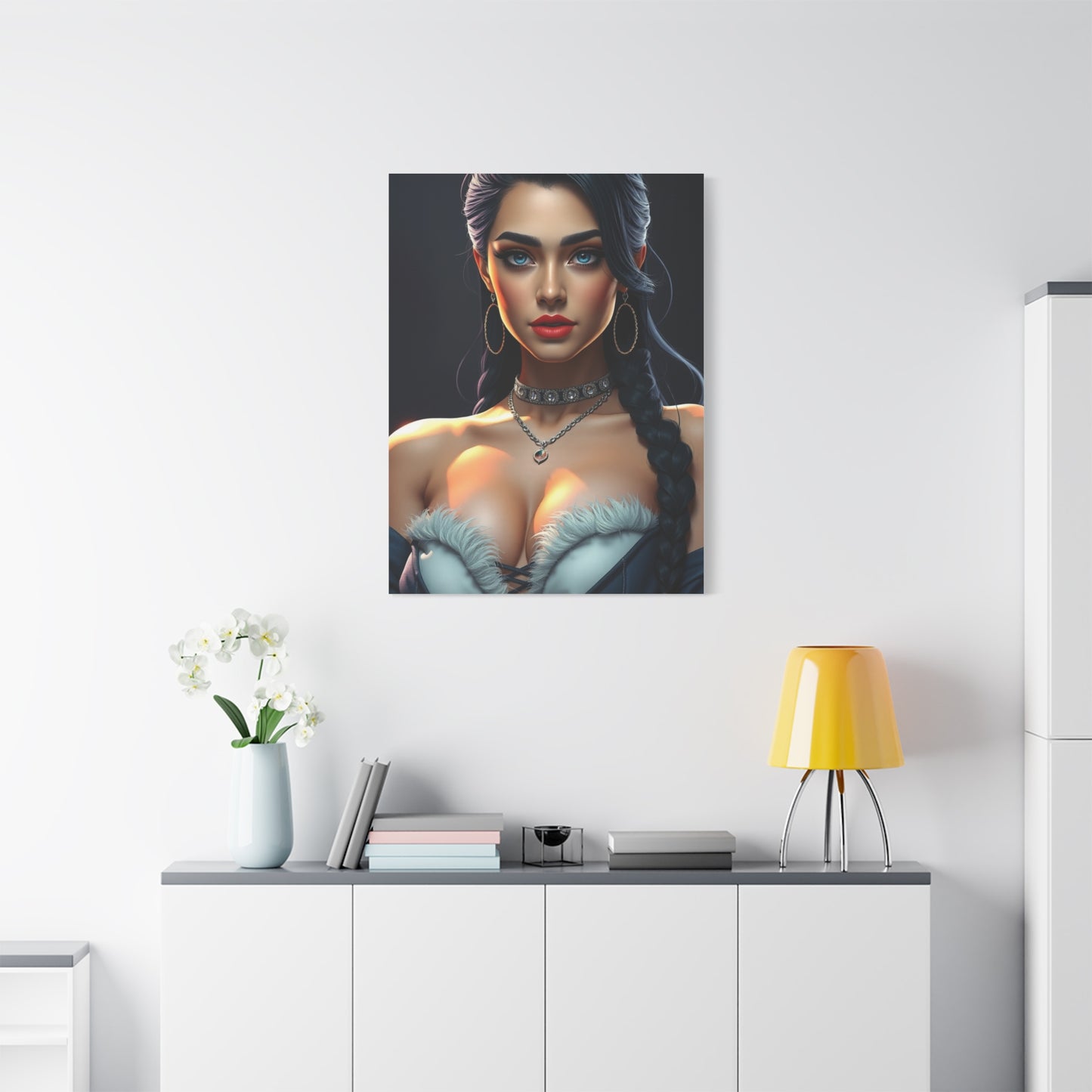 Supreme Selena Art Beautiful Collection Wall Art & Canvas Print