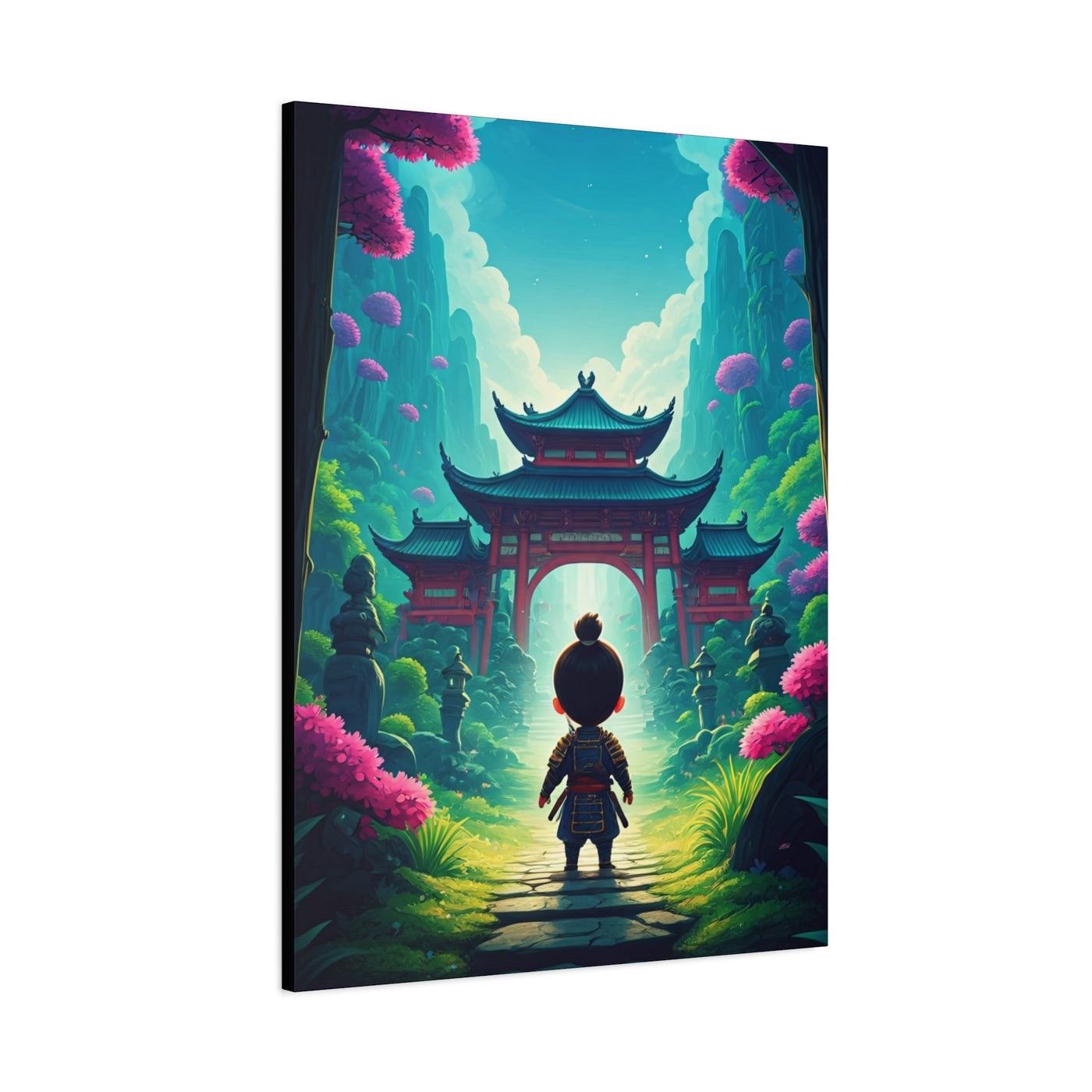 Path of the Celestial Gate Wall Art & Canvas Prints