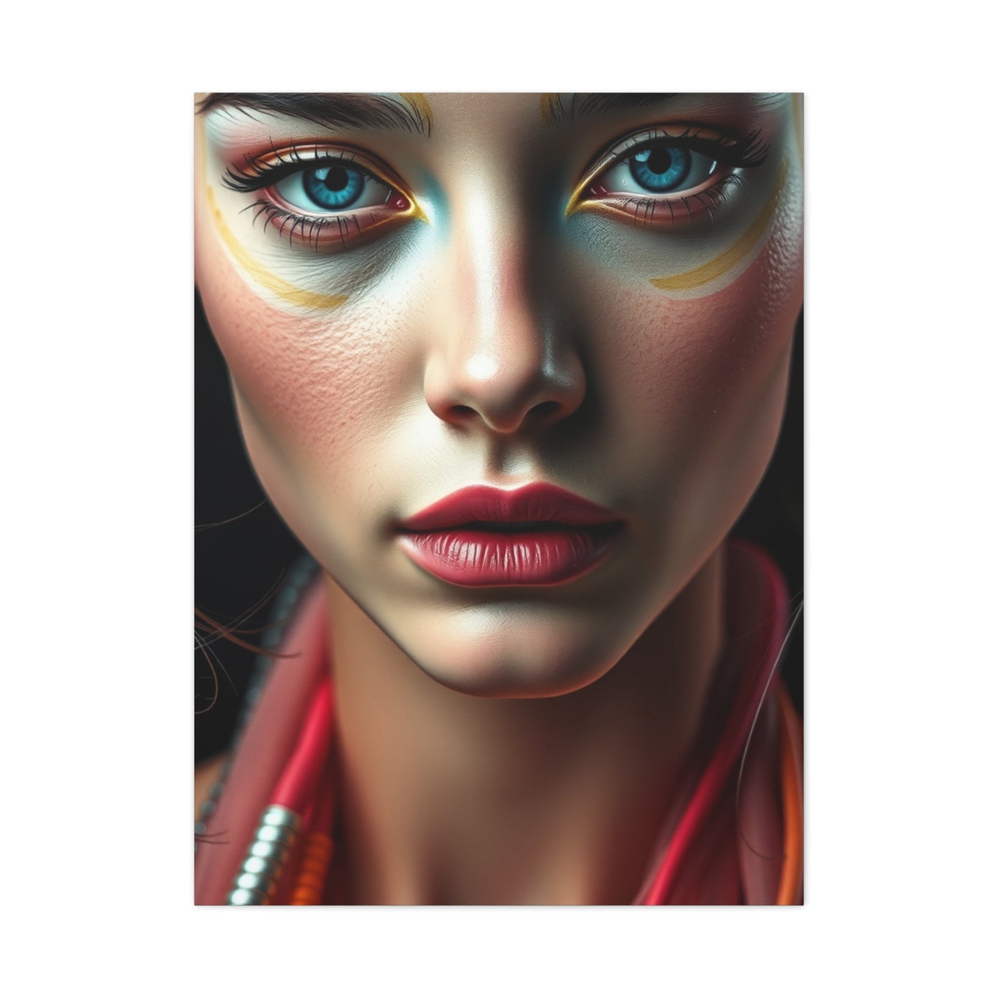 Collection Of Abstract Figure & People Art Wall Art & Canvas Print