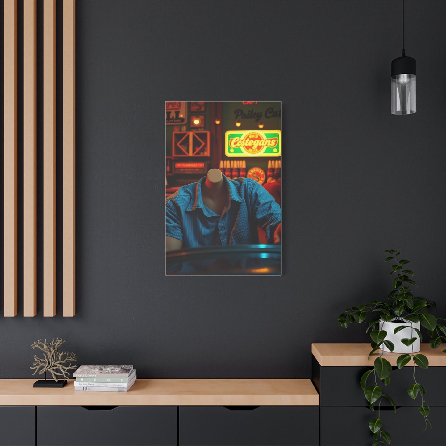 Luxury 70’s Nostalgia Art Collection Wall Art & Canvas Print