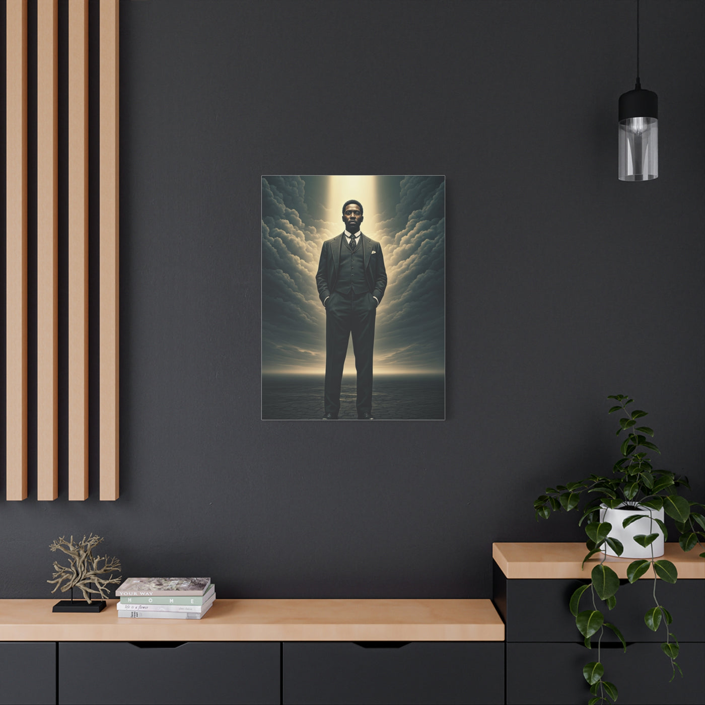 Stillness Before the Light Wall Art & Canvas Prints
